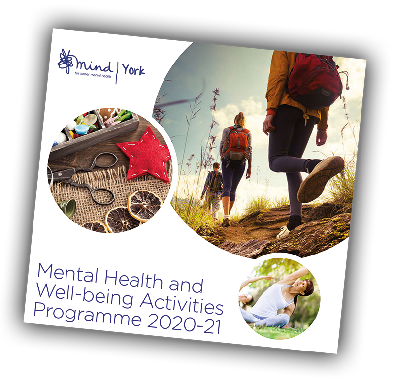 CITY OF YORK COUNCIL MENTAL HEALTH & WELLBEING ACTIVITIES PROJECT ...